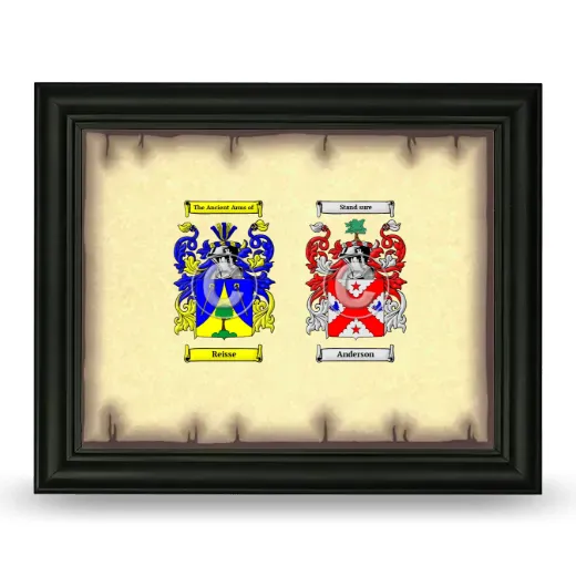 Anniversary Framed - Black