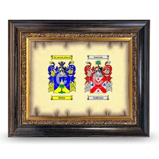 Anniversary Framed - Heirloom