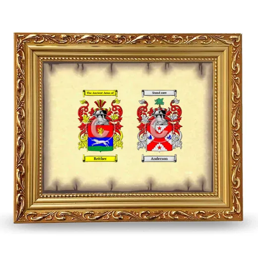 Anniversary Framed - Gold