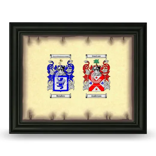 Anniversary Framed - Black