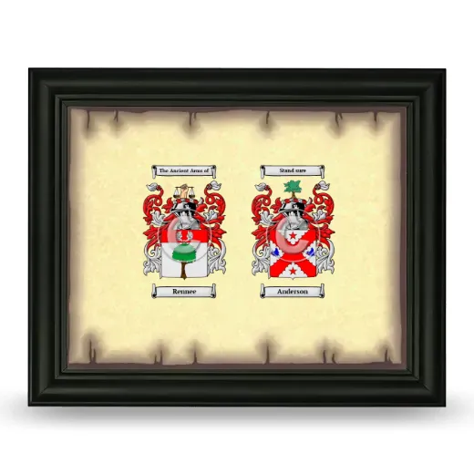 Anniversary Framed - Black