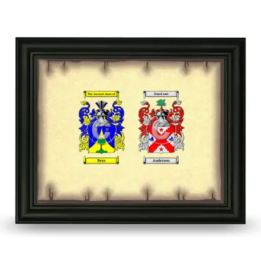 Anniversary Framed - Black