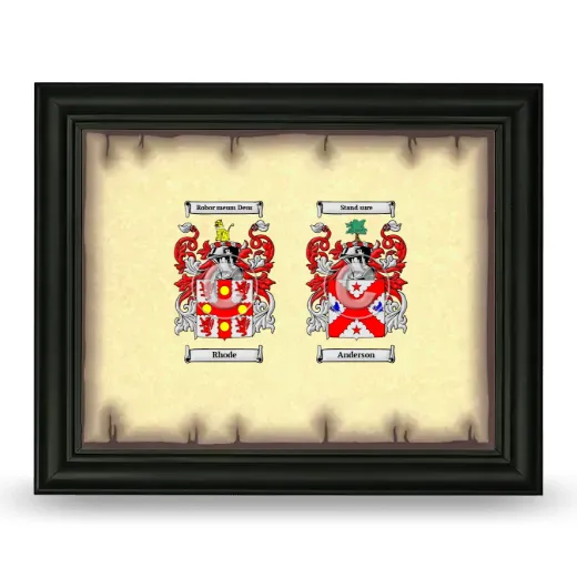 Anniversary Framed - Black