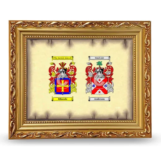 Anniversary Framed - Gold