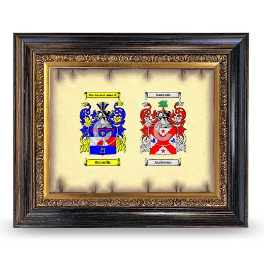 Anniversary Framed - Heirloom