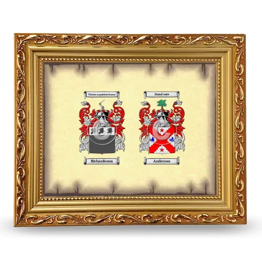 Anniversary Framed - Gold