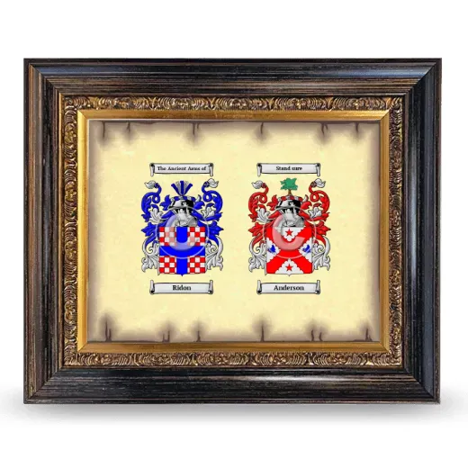 Anniversary Framed - Heirloom