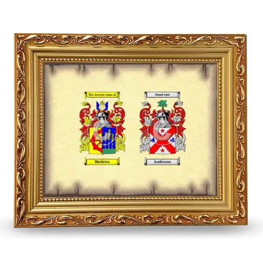 Anniversary Framed - Gold