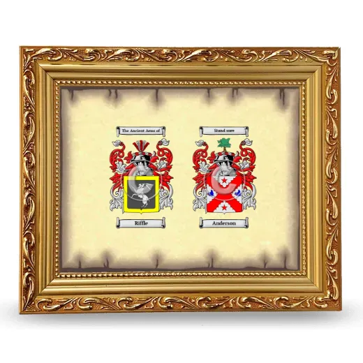 Anniversary Framed - Gold