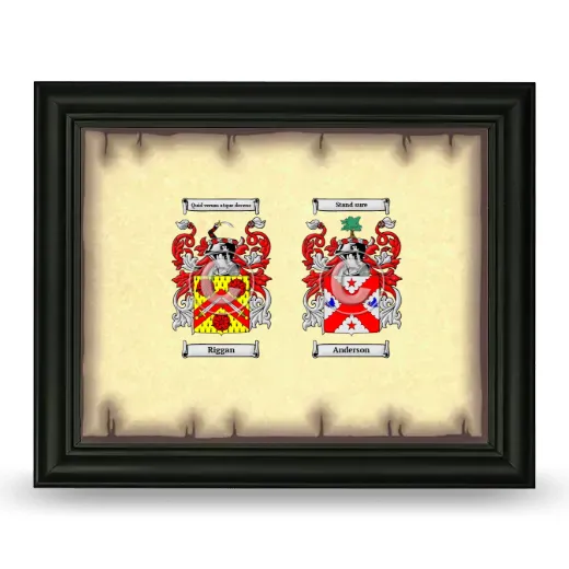 Anniversary Framed - Black