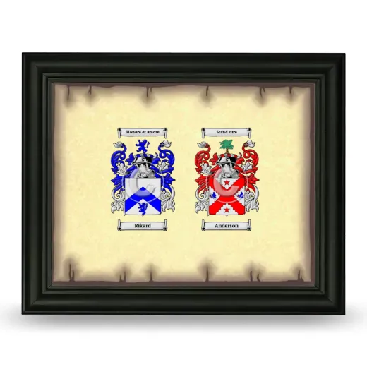 Anniversary Framed - Black