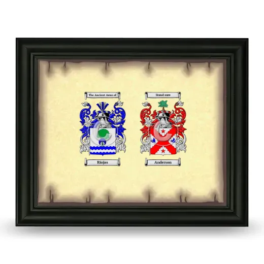 Anniversary Framed - Black