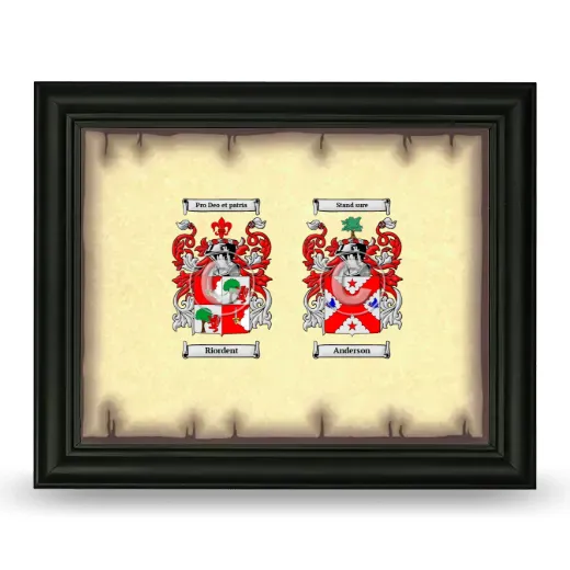 Anniversary Framed - Black