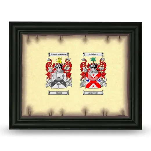 Anniversary Framed - Black