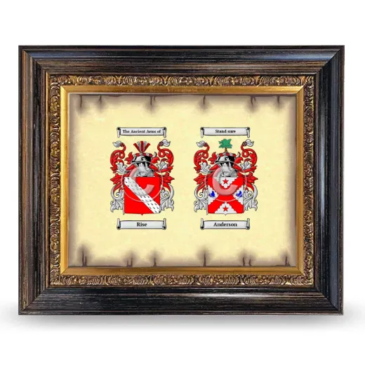 Anniversary Framed - Heirloom