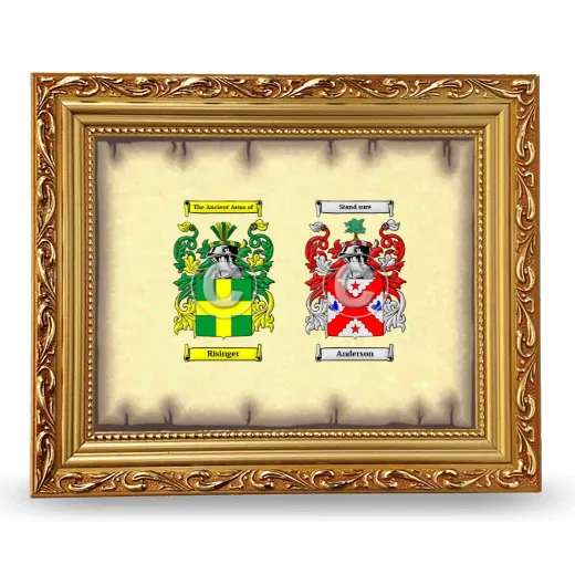 Anniversary Framed - Gold