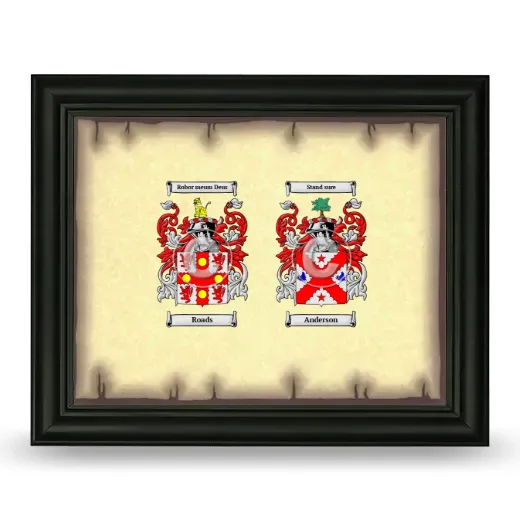 Anniversary Framed - Black