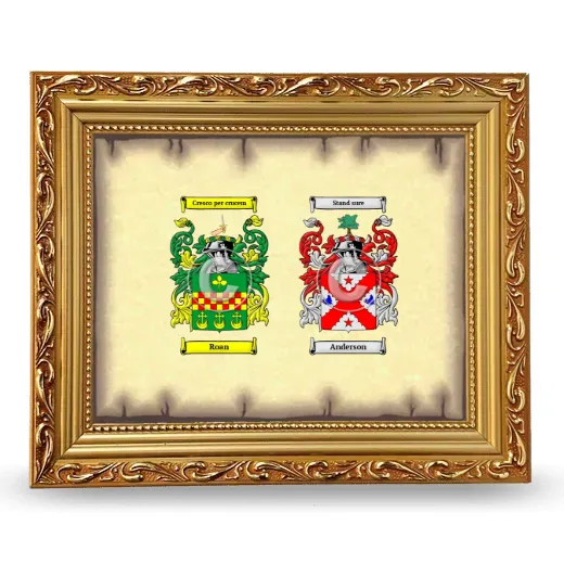 Anniversary Framed - Gold