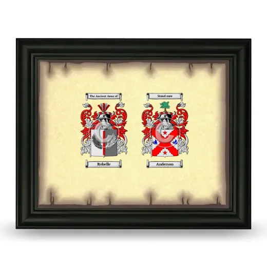 Anniversary Framed - Black