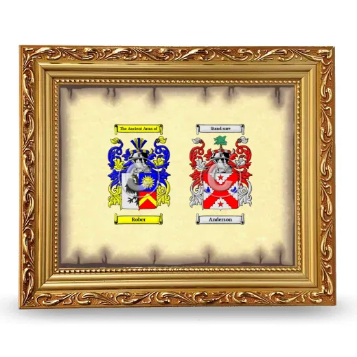 Anniversary Framed - Gold