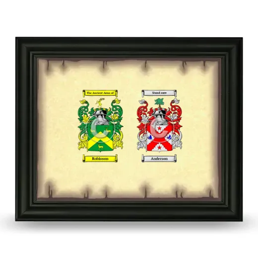 Anniversary Framed - Black