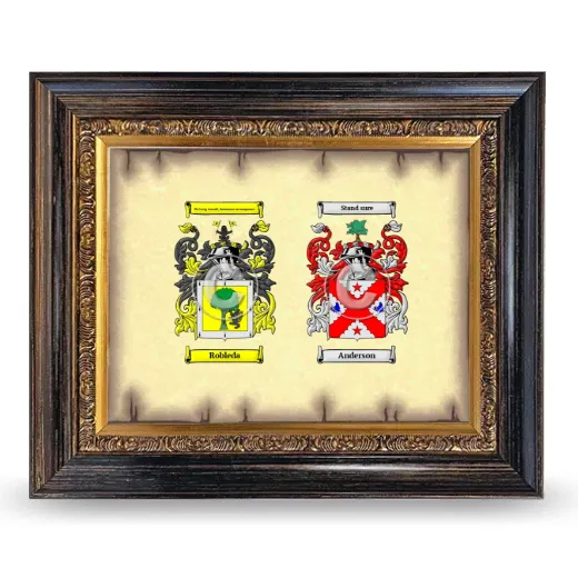 Anniversary Framed - Heirloom