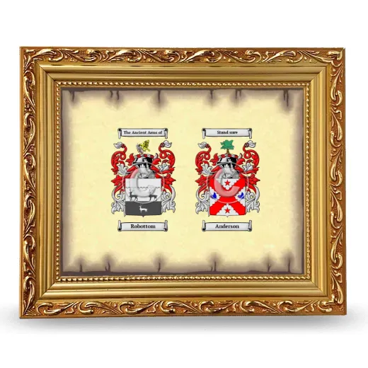 Anniversary Framed - Gold