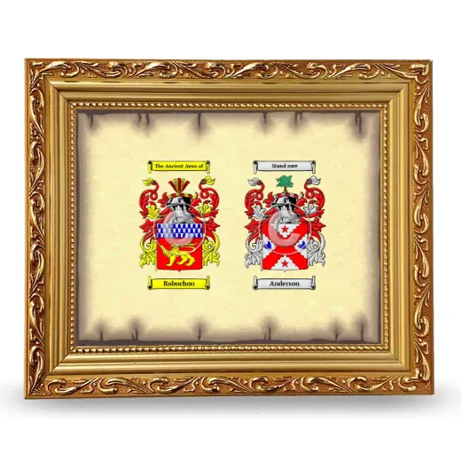 Anniversary Framed - Gold