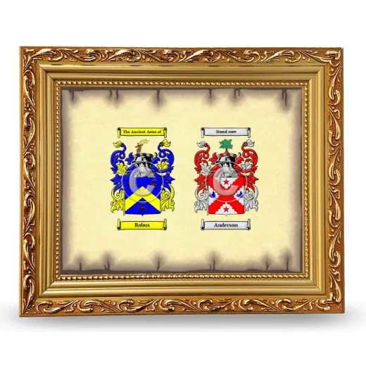 Anniversary Framed - Gold