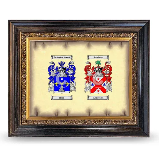 Anniversary Framed - Heirloom