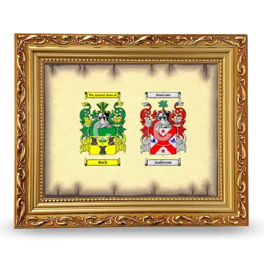 Anniversary Framed - Gold