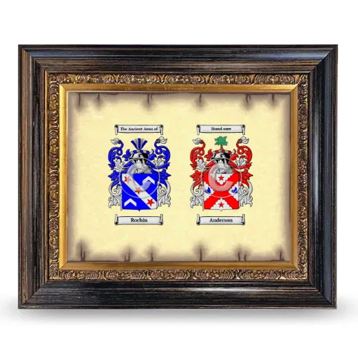 Anniversary Framed - Heirloom