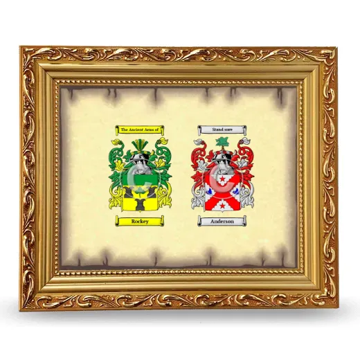 Anniversary Framed - Gold