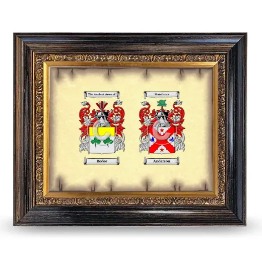 Anniversary Framed - Heirloom