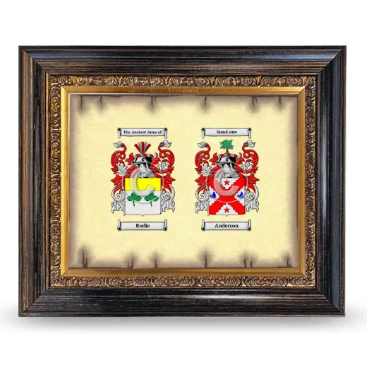 Anniversary Framed - Heirloom