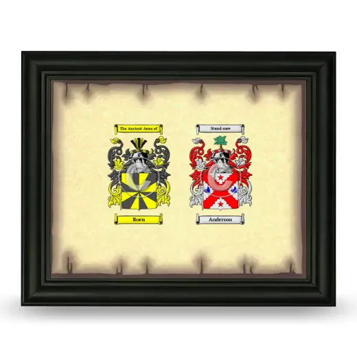 Anniversary Framed - Black