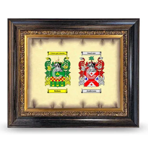 Anniversary Framed - Heirloom