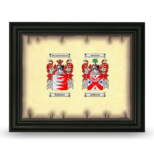 Anniversary Framed - Black