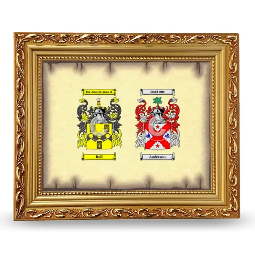 Anniversary Framed - Gold