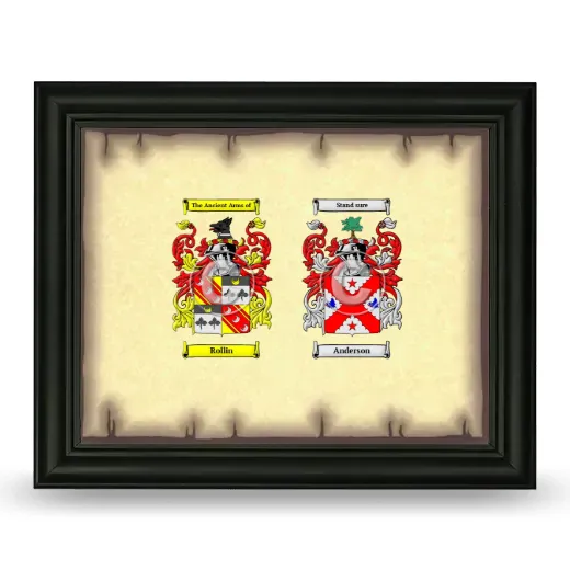 Anniversary Framed - Black