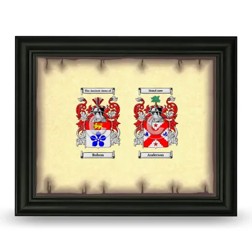 Anniversary Framed - Black