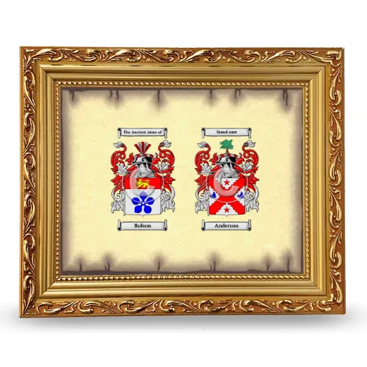 Anniversary Framed - Gold