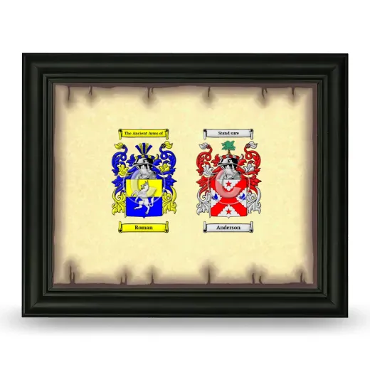 Anniversary Framed - Black