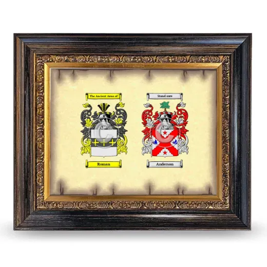 Anniversary Framed - Heirloom