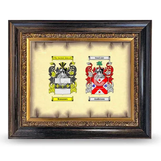 Anniversary Framed - Heirloom