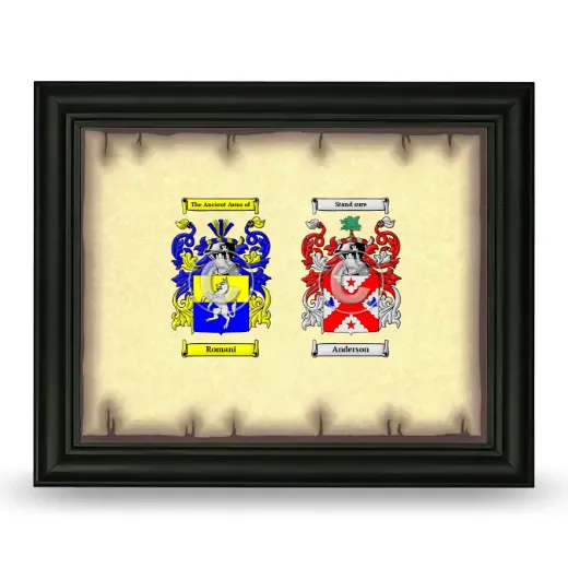 Anniversary Framed - Black