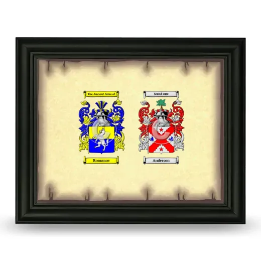 Anniversary Framed - Black