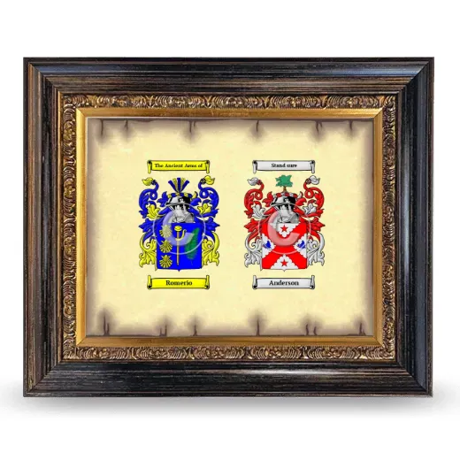 Anniversary Framed - Heirloom