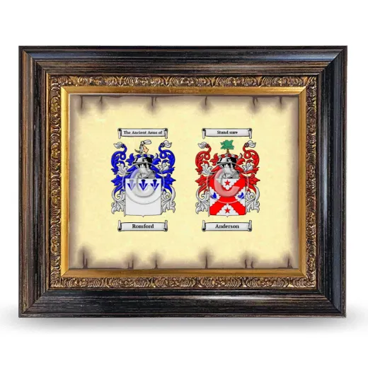 Anniversary Framed - Heirloom