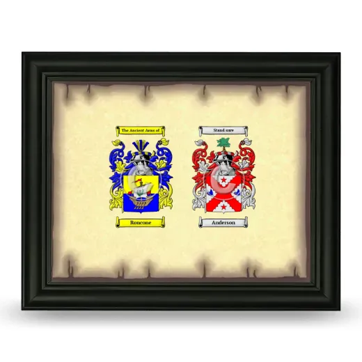 Anniversary Framed - Black